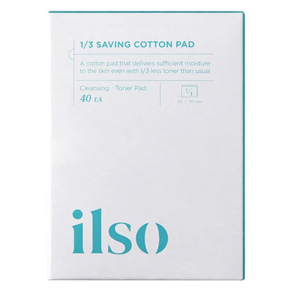 1/3 Saving Cotton Pad [40 pcs]