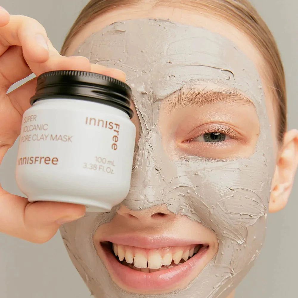 [innisfree] Super Volcanic Pore Clay Mask [100ml] - 