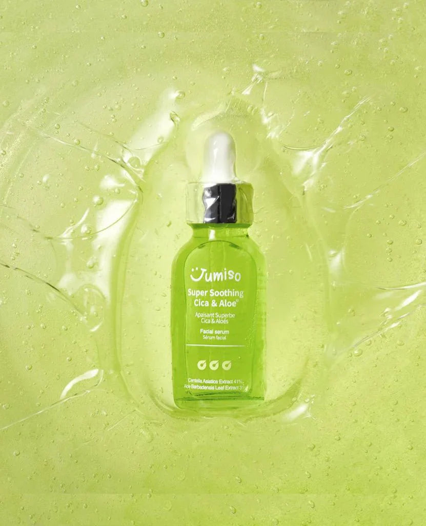 [Jumiso] Super Soothing Cica &amp; Aloe Facial Serum [30ml] - 