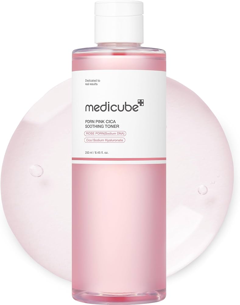 PDRN Pink Cica Soothing Toner [250ml]