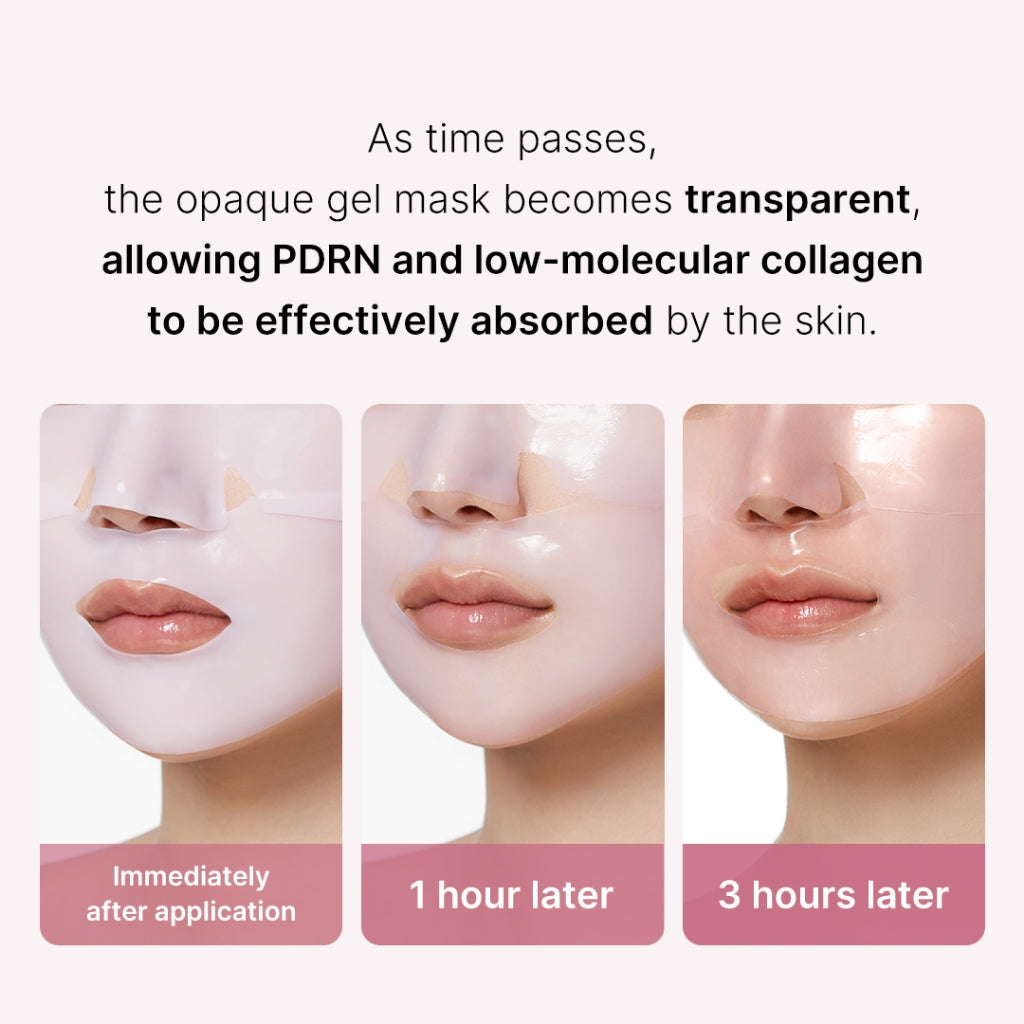 PDRN Pink Collagen Gel Mask [28g]