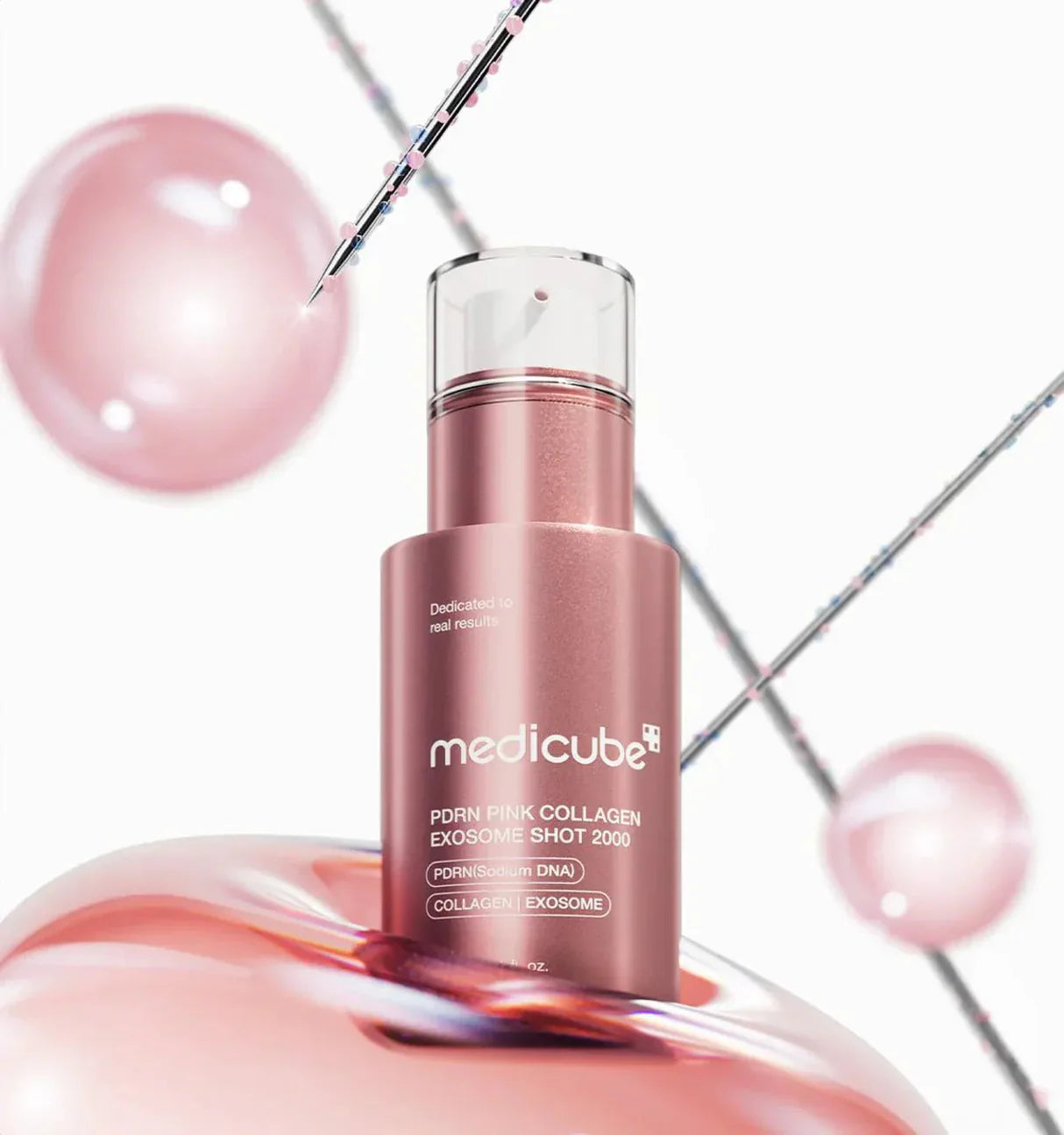 PDRN Pink Exosome Shot Serum 2000 [30ml]