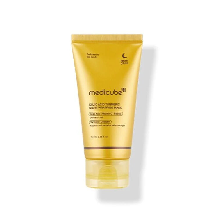Kojic Acid Turmeric Night Wrapping Mask [75ml]