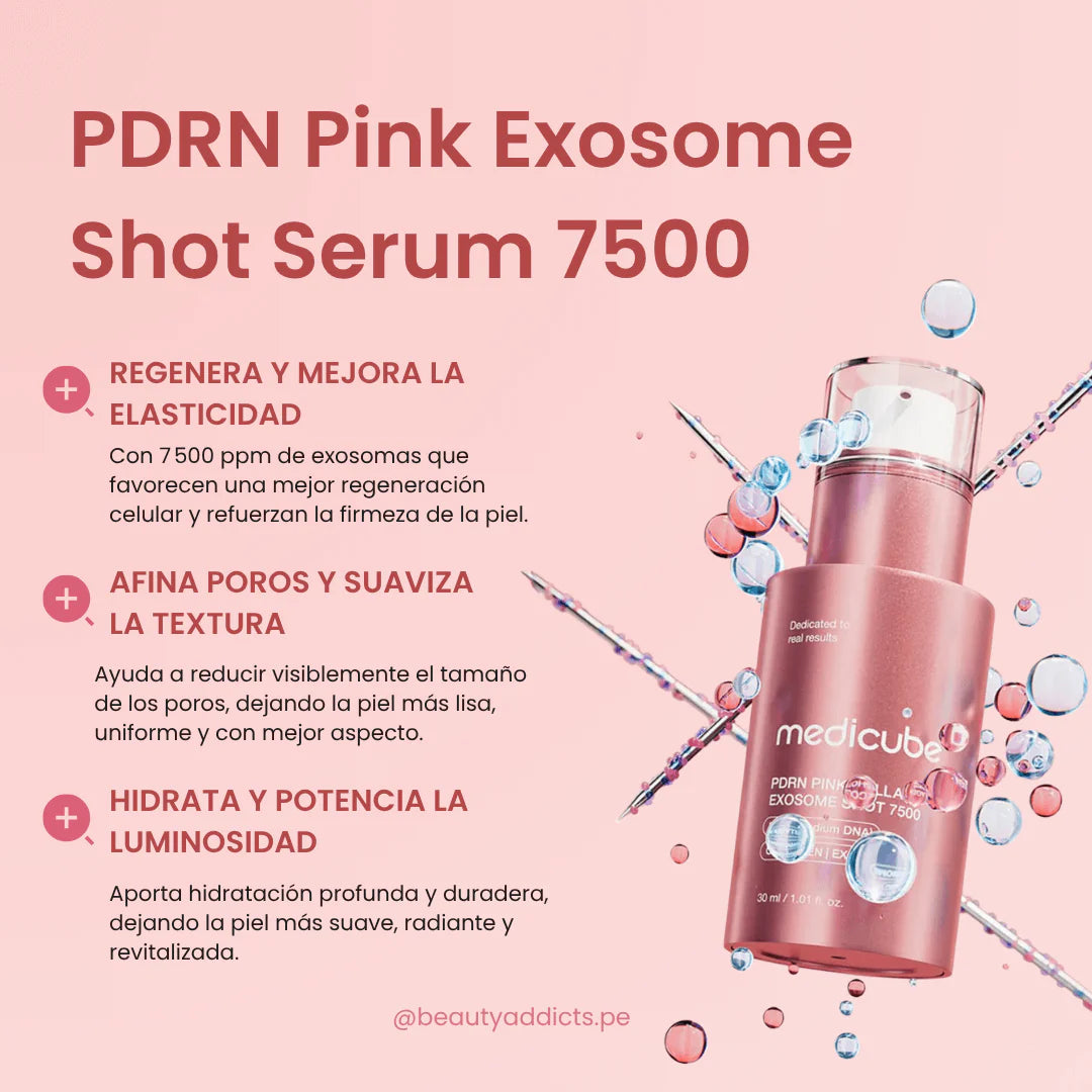 PDRN Pink Exosome Shot Serum 7500 [30ml]