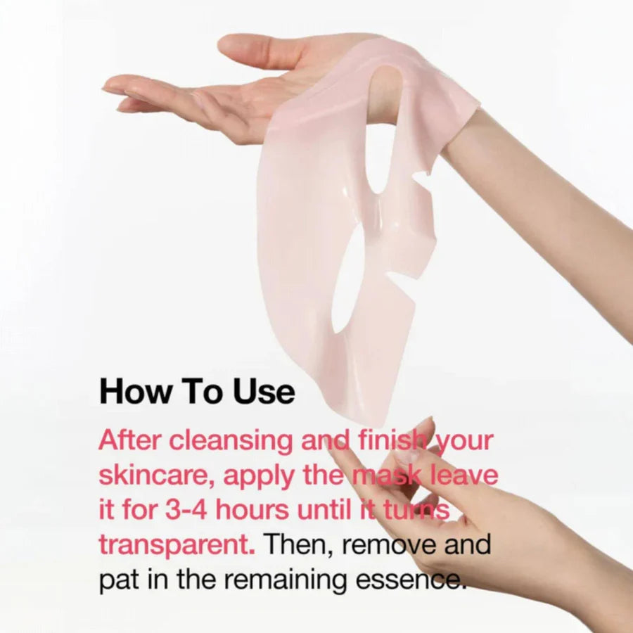 Peach 70 Niacin Brightening Collagen Mask [34g]