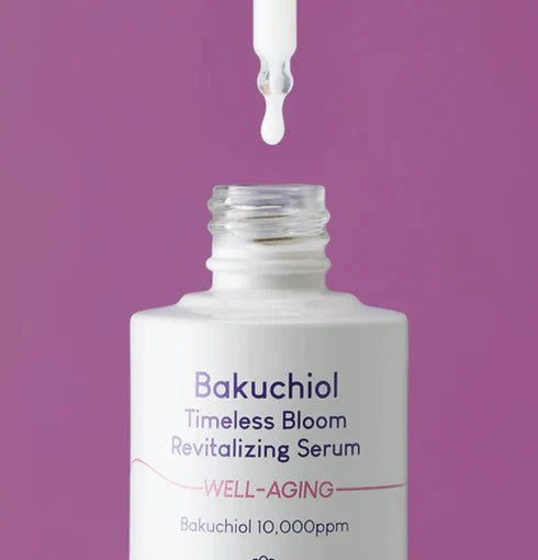 [Purito] Bakuchiol Timeless Bloom Revitalizing Serum [30ml] - Serum/Ampoule