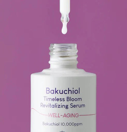 [Purito] Bakuchiol Timeless Bloom Revitalizing Serum [30ml] - Serum/Ampoule