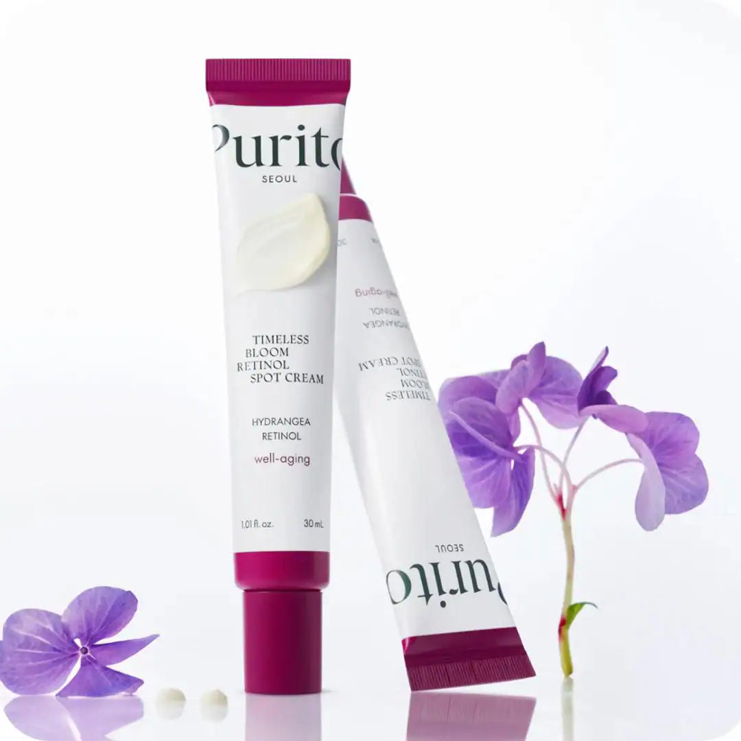 Timeless Bloom Retinol Spot Cream [30ml]