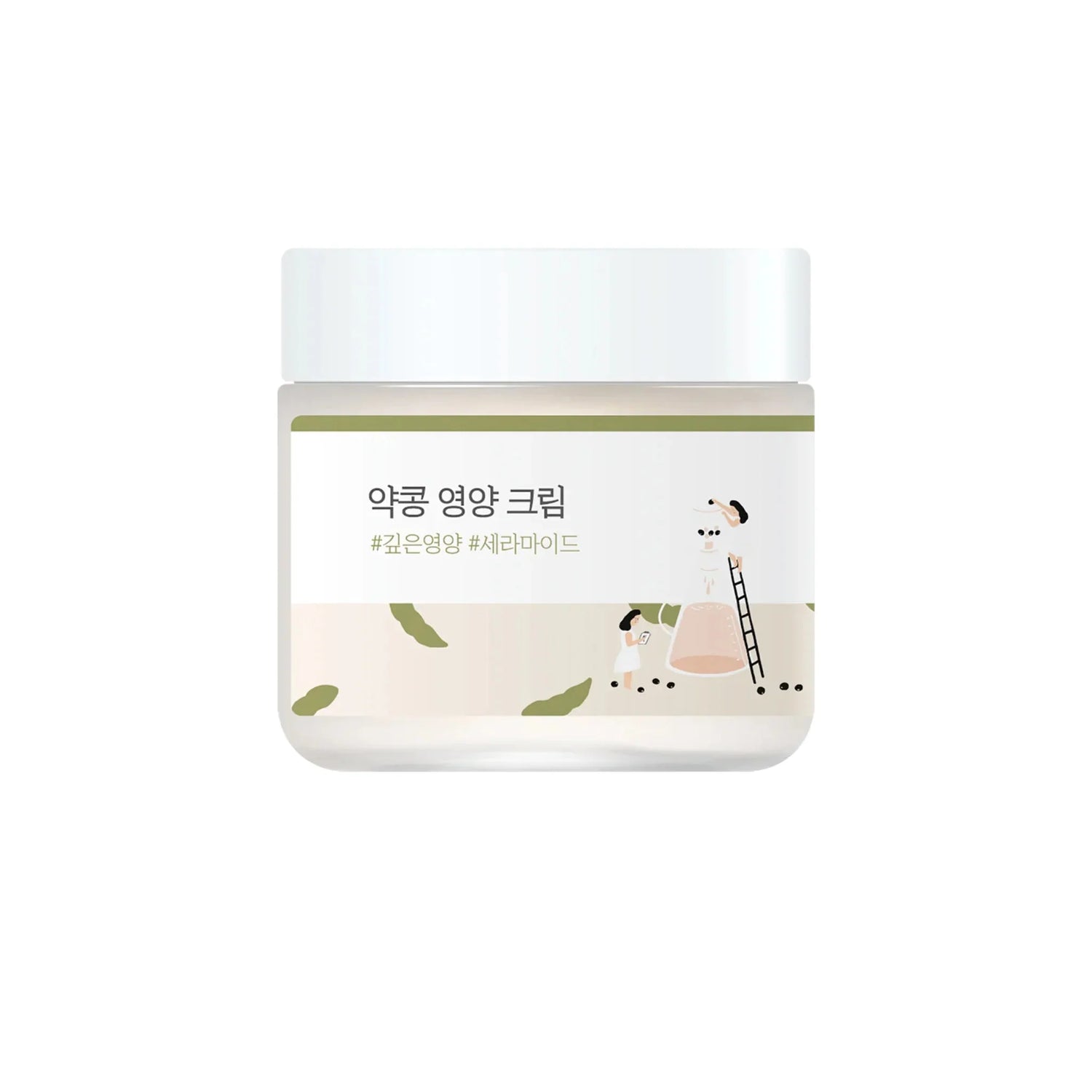 [Round Lab] Soy Bean Nourishing Cream [80ml] - 