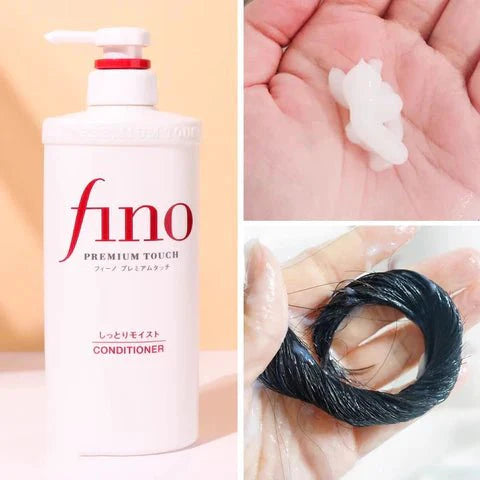 [Shiseido] Fino Premium Touch Conditioner [550ml] - Hair Care