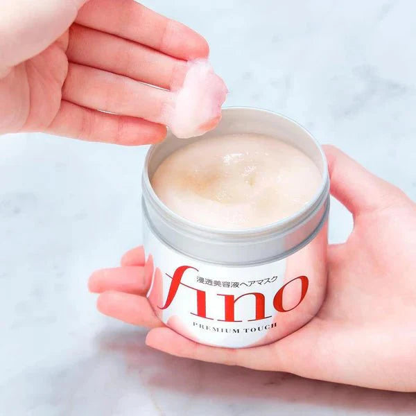 [Shiseido] Fino Premium Touch Hair Mask [230g] - Hair Care