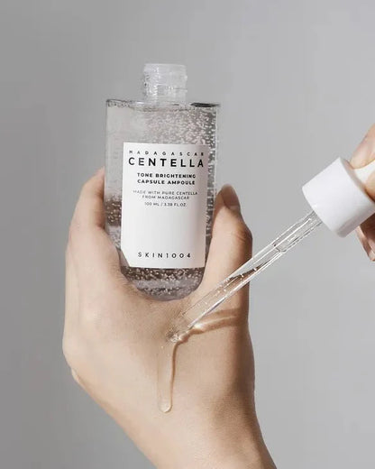 [Skin1004] Madagascar Centella Tone Brightening Capsule Ampoule [100ml] - 