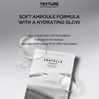 Madagascar Centella Tone Brightening Glow Mask [1pcs]