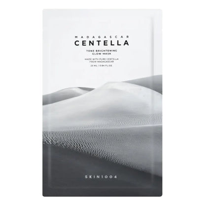 Madagascar Centella Tone Brightening Glow Mask [1pcs]