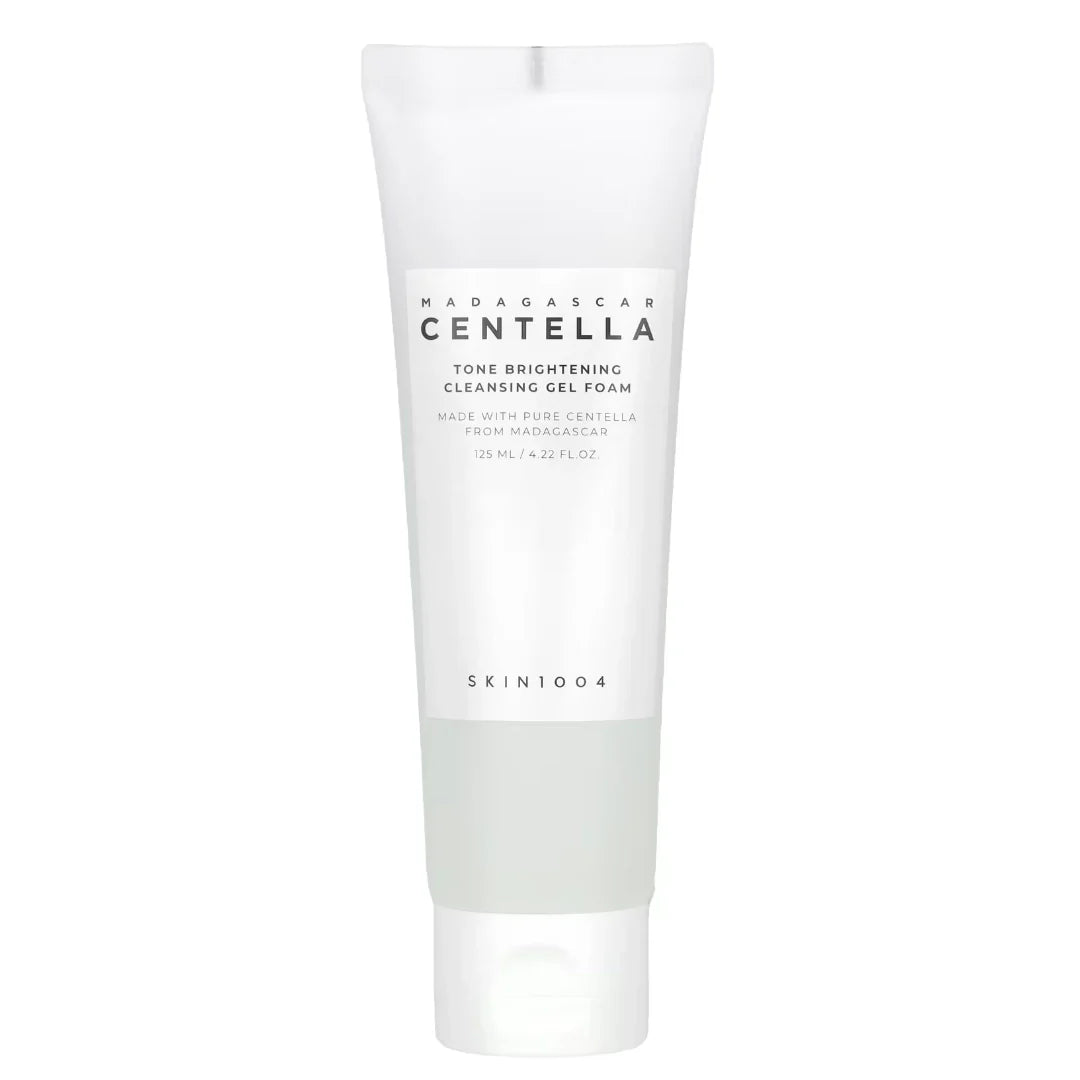 Madagascar Centella Tone Brightening Cleansing Gel Foam [125ml]
