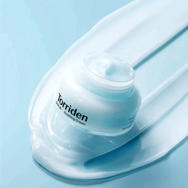 [Torriden] DIVE - IN Low Molecular Hyaluronic Acid Soothing Cream [100ml] - 